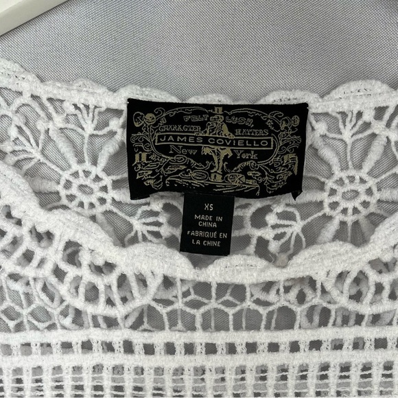 Anthropolgie - James Coviello Lace Top Size XS - Picture 2 of 8